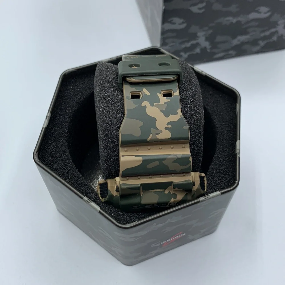 Casio G-shock Camo GA-100 Analog/Digital Resin Band Watch